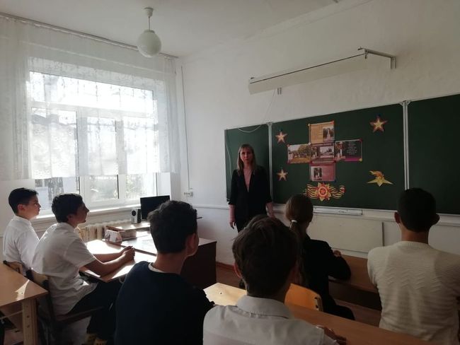 Участник конкурса «Учитель года Кубани в 2023» Бабич Оксана Александровна